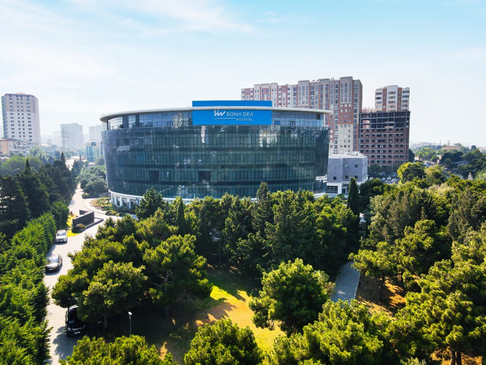 Slider image (3) Liv Bona Dea Hospital in Baku, Azerbaijan 